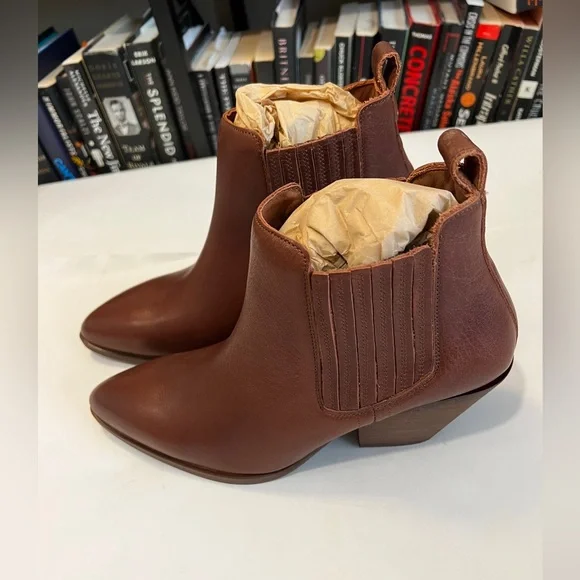 NWT Portland Leather The Dakota Western Boot | Telluride | Size 8.5 - Picture 7 of 11